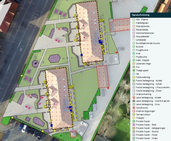 Arealregistrering 2D-dronekort Dronedata til kommuner