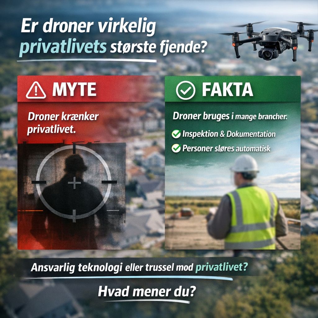 droner og privatliv