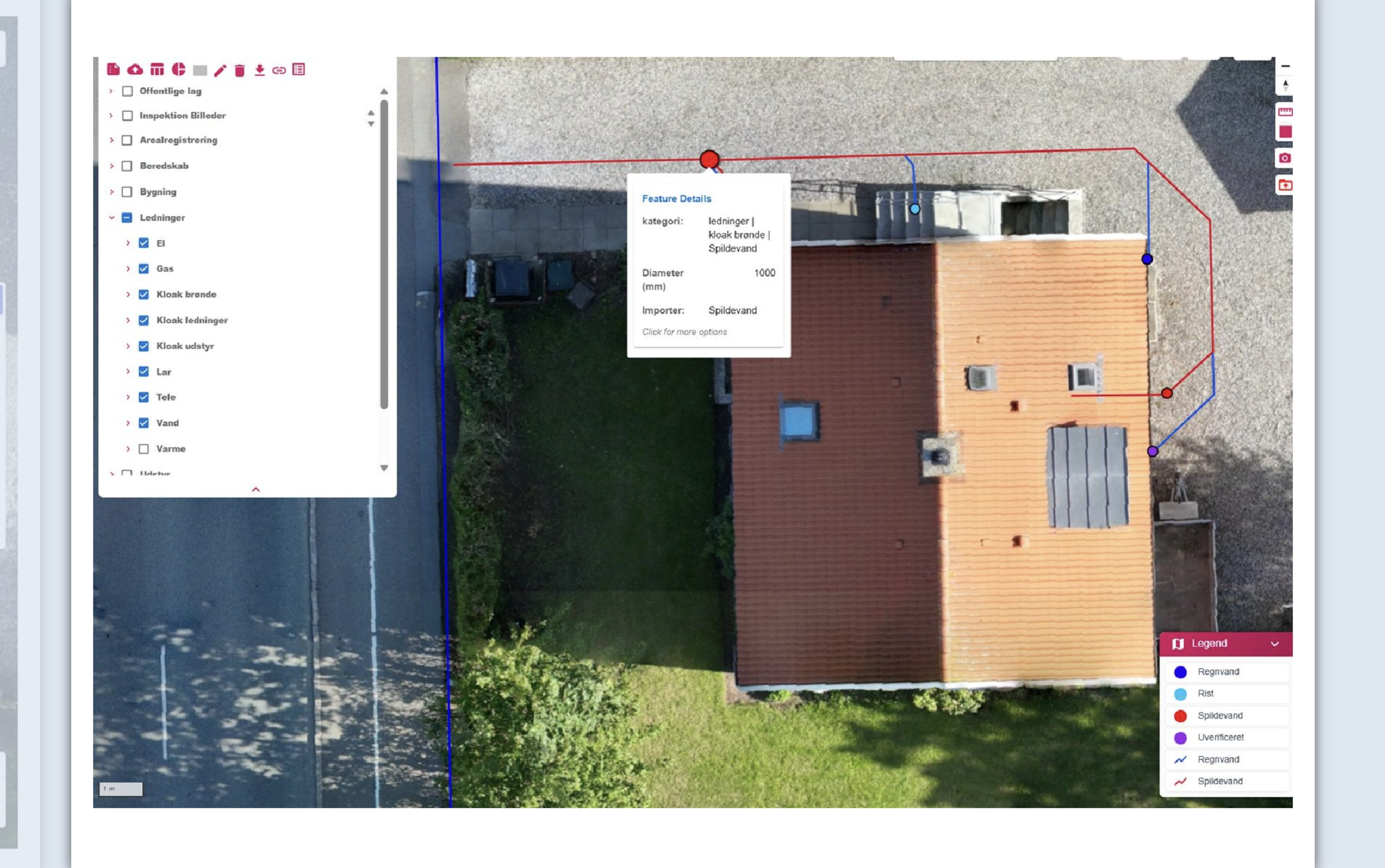 digitalisering af kloaktegninger