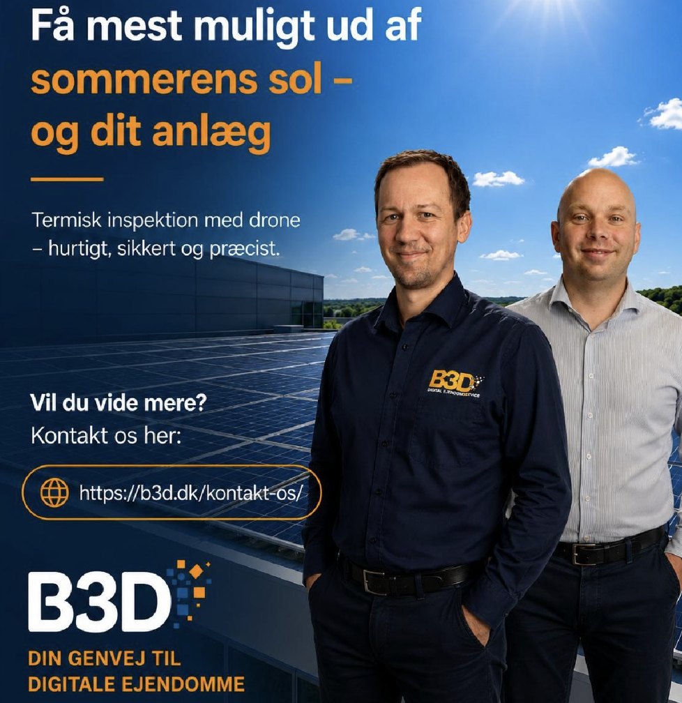Termisk inspektion af solcelleanlæg