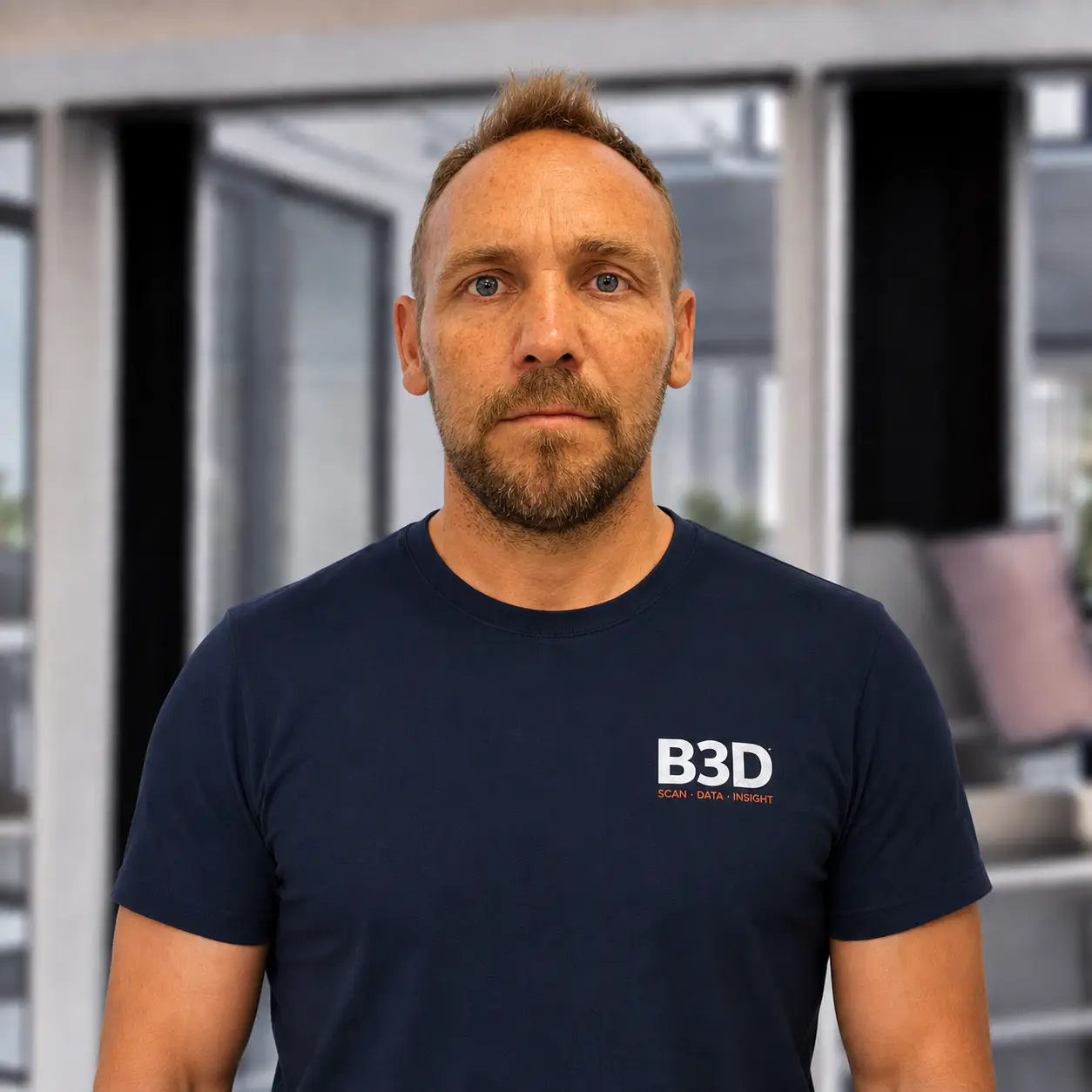 Christian Hansen, Dronepilot – Jylland hos B3D