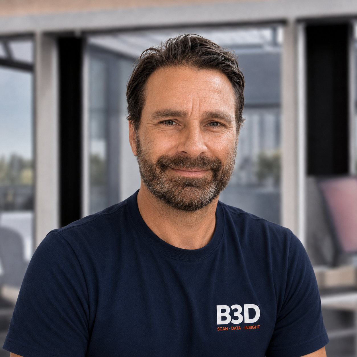 Jesper Lindskov, Dronepilot – Jylland hos B3D