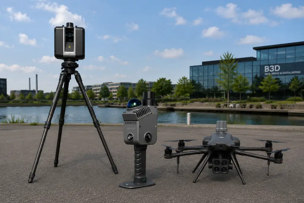 Laserscanner eller drone sådan vælges den rigtige metode